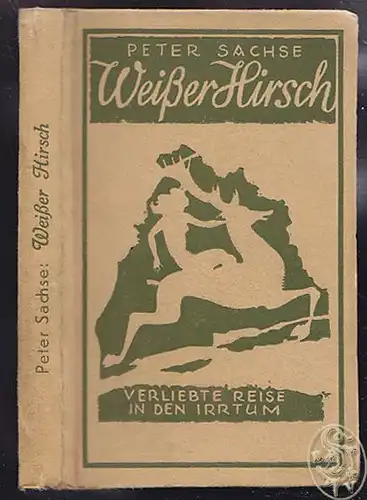 SACHSE, Weißer Hirsch. Verliebte Reise in den... 1940