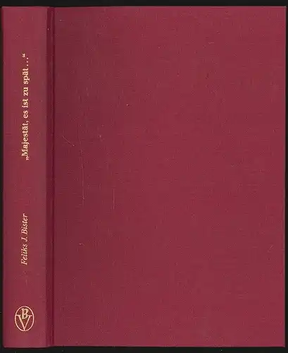 Majestät, es ist zu spät. Anton Korosec und die slovenische Politik im Wiener Re
