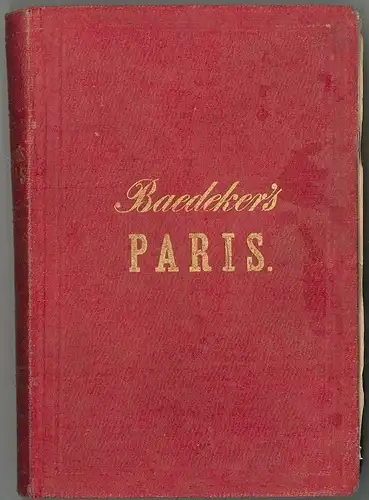 Paris und Nord-Frankreich nebst den Eisenbahn-Routen vom Rhein und der S 1988-19