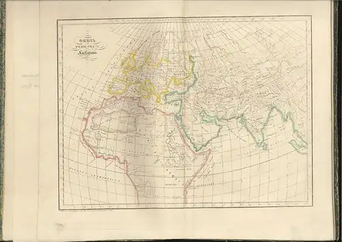 Atlas classique et universel de géographie ancienne, contenant les découverts et