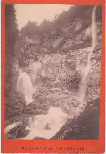 Waldbachstrub bei Hallstatt.