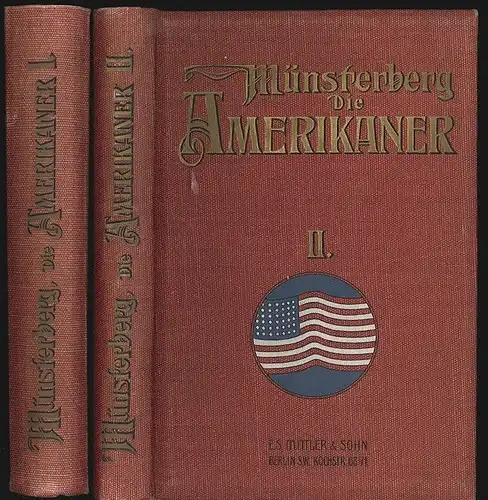 Die Amerikaner, MÜNSTERBERG, Hugo. 1489-22