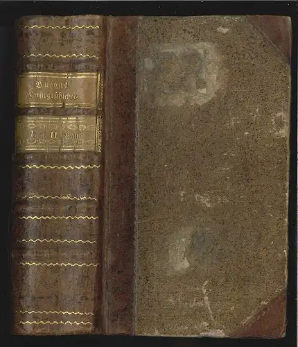 Allgemeine Naturgeschichte. BUFFON, [George Louis Leclerc, Comte de].