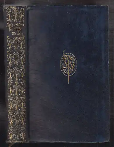 Sämtliche Werke. JACOBSEN, Jens Peter.