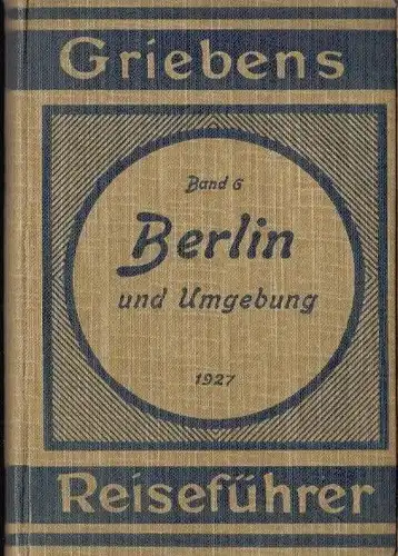 Berlin und Umgebung.