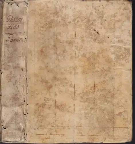 GUARINI, Il Pastor Fido. Tragicomedia... 1621