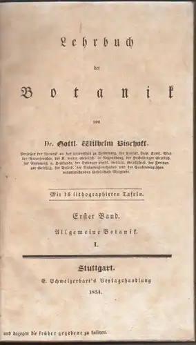 NATURGESCHICHTE DER DREI REICHE. Zur... 1834