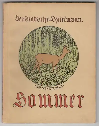 SOMMER. Der deutsche Sommer, der Stirnen feucht... 1925