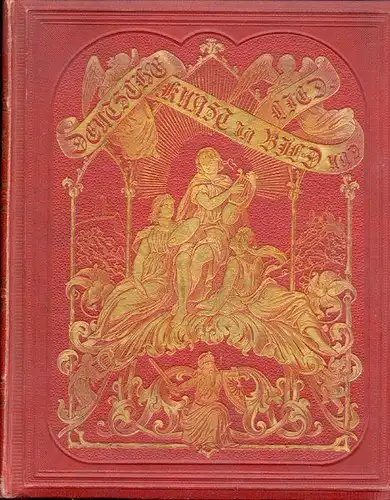 TRAEGER, Deutsche Kunst in Bild und Lied.... 1876