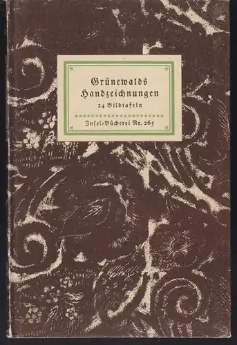 GRAUL, Grünewalds Handzeichungen. 1935