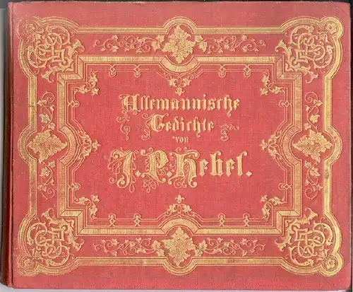 HEBEL, XXX. Umrisse zu Hebel's allemannischen... 1850