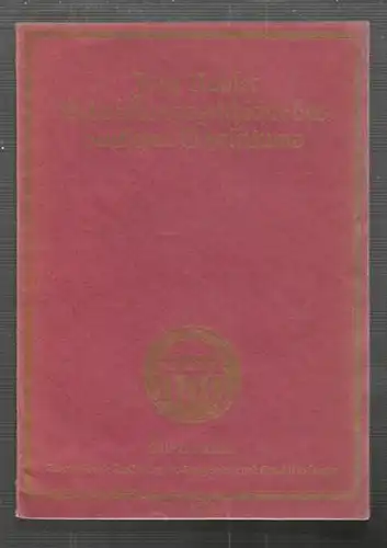 NADLER, Entwicklungsgeschichte des deutschen... 1914