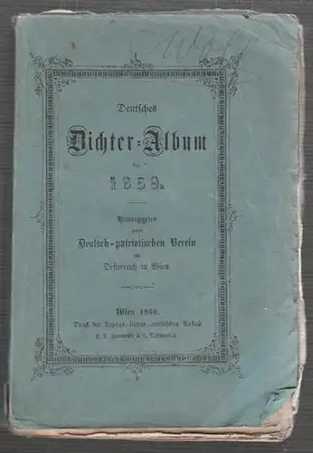 Deutsches Dichter-Album für 1859. Hrsg. v.... 1860