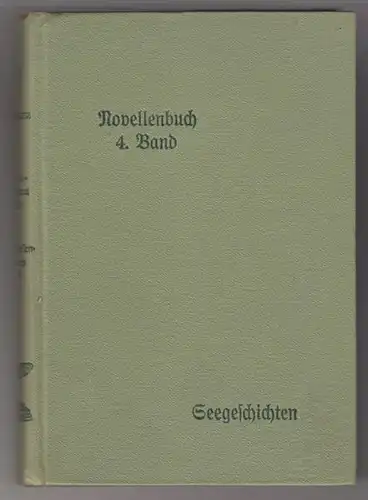 Novellenbuch. 1907