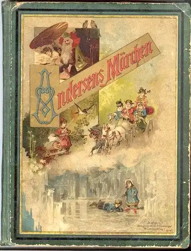 ANDERSEN, Märchen für Kinder. Frei nach der... 1900
