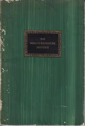 Hundert Jahre Bibliographisches Institut. Gotha... 1926