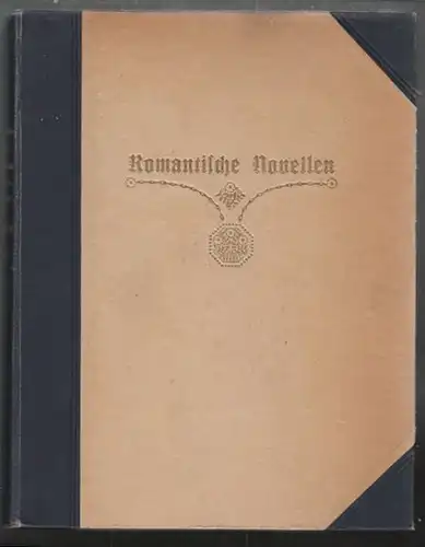 Romantische Novellen. Mit Einleitung u.... 1910
