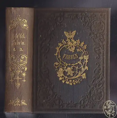 PFEFFEL, Fabeln und poetische Erzählungen in... 1861