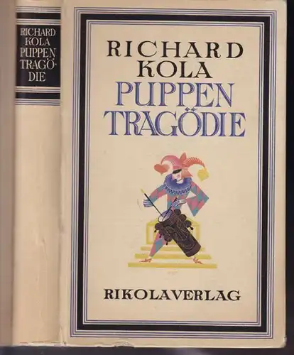 KOLA, Puppentragödie. Ernste und heitere... 1923 0331-06