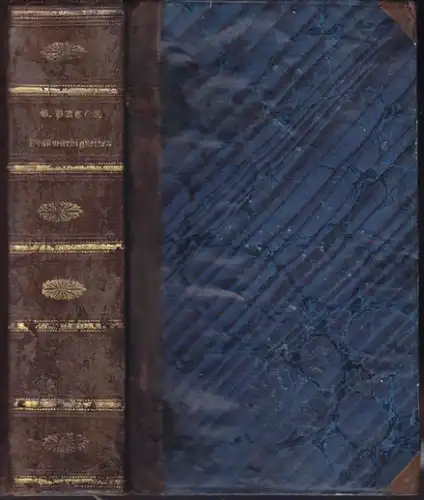 PACCA, Historische Denkwürdigkeiten über Se.... 1831