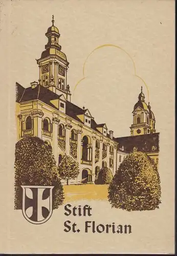 LINNINGER, Führer durch das Chorherrenstift St.... 1951