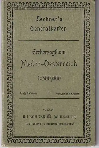 VANCSA, Geschichte Nieder- und Oberösterreichs. 1905