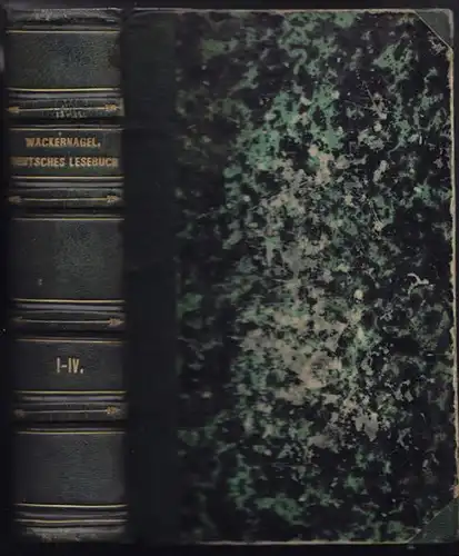 WACKERNAGEL, Deutsches Lesebuch. 1851