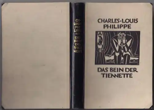 PHILIPPE, Das Bein der Tiennette. 1923