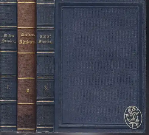 STIFTER, Studien. 1856