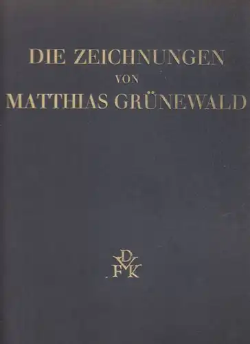 FRIEDLAENDER, Die Zeichnungen von Matthias... 1927