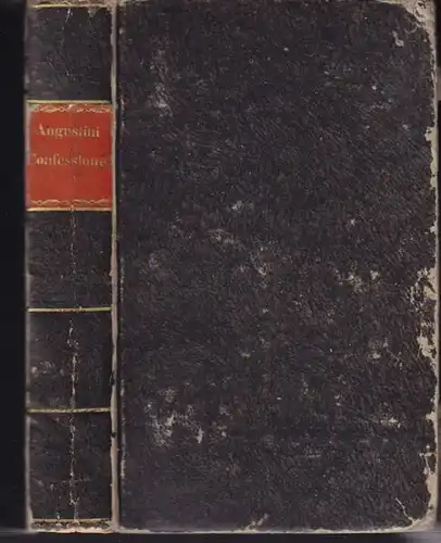 NEANDER, Sancti Augustini Confessionum libri... 1823