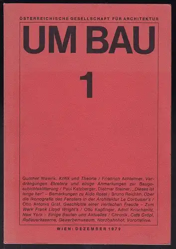 UM BAU. 1979