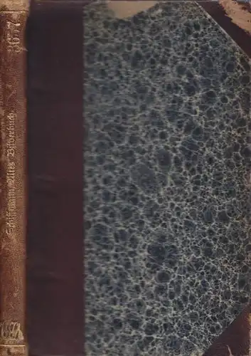 SCHIFFMANN, Ein altes Bilderbuch.... 1908