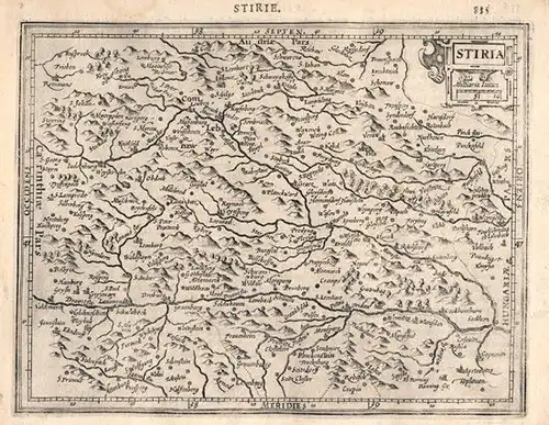 MERCATOR, Stiria. 1630