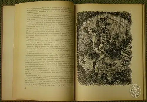 BÜRGER, Der Freiherr von Münchhausen.... 1947