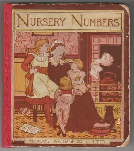 NURSERY NUMBERS. A New Book of Old Rhymes. 1870