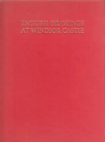 OPPÉ, English Drawings. Stuart and Georgian... 1950