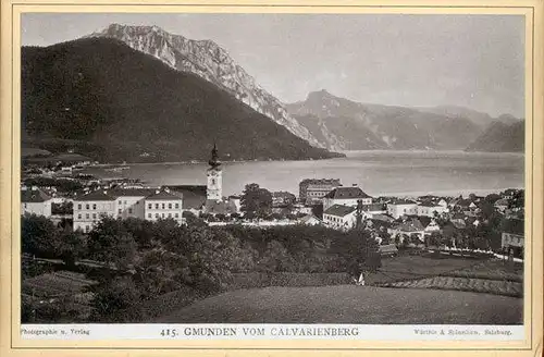 SALZKAMMERGUT. 1890