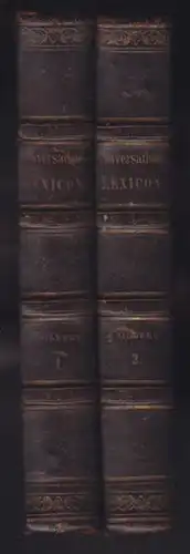 SILBERT, Conservations-Lexicon des geistlichen... 1839