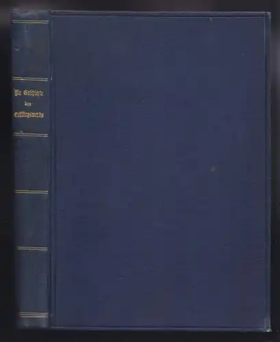 FRANZOS, Die Geschichte des Erstlingswerks.... 1894