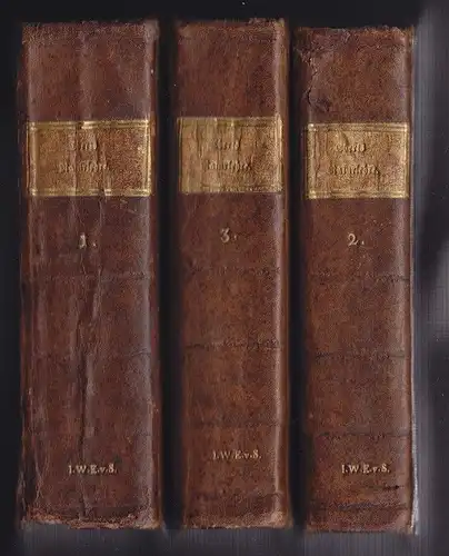 EBERT Johann Jacob., Eberts Naturlehre. 1784
