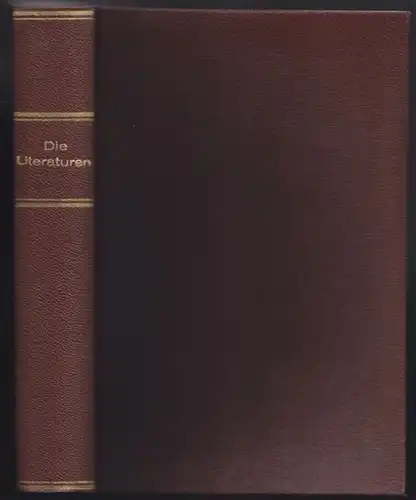 BAUMGARTNER, Die Literaturen Indiens und... 1897