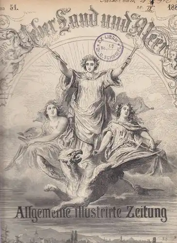 Ueber Land und Meer. Allgemeine illustrierte... 1884