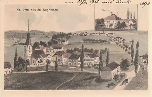 St. Peter aus der Vogelschau. 1900