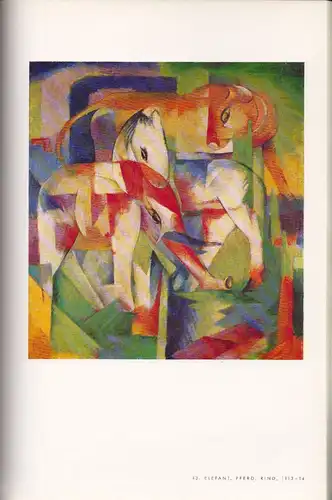 Franz Marc Ausstellung. 1963