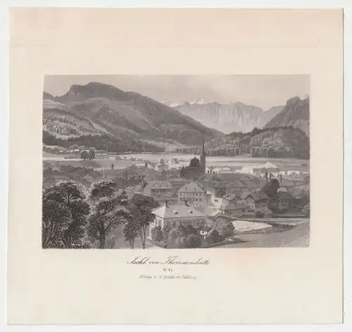 Ischl von Theresienhütte. 1840