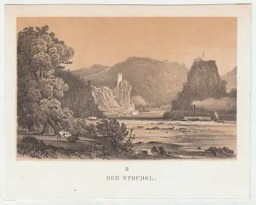Der Strudel. 1860