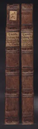 TANNER, Bildung des Geistlichen durch... 1807