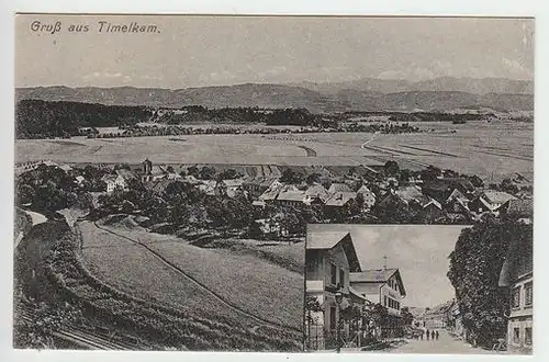 Gruß aus Timelkam. 1910