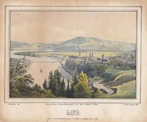 Linz. 1835